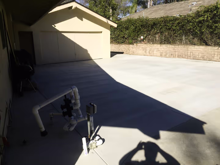 Residential Concrete Driveway Project B — photo 1